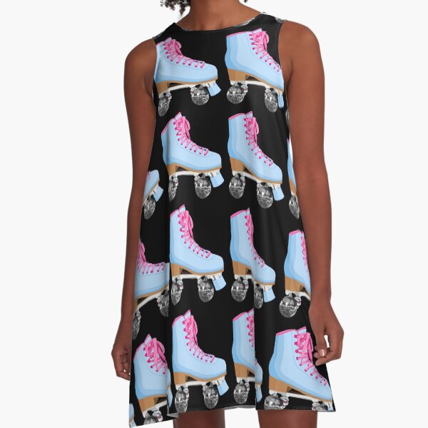 Roller Disco Dresses Redbubble Roller Disco Dresses Redbubble