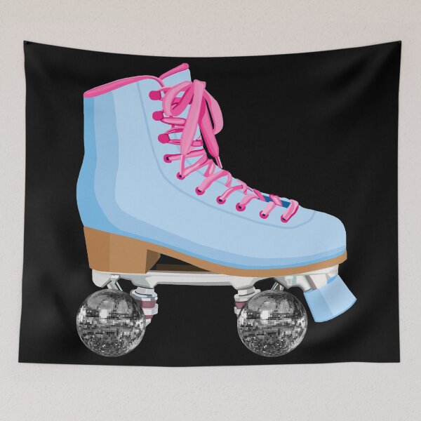 Item preview, Vintage 1970s Disco Roller Skates designed and sold by Deborah Camp.