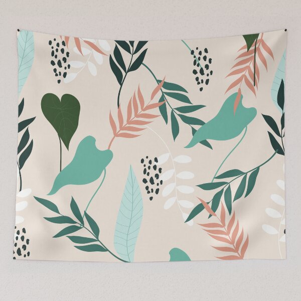 Aperçu de l'œuvre Motif floral créée et vendue par CodeGear.