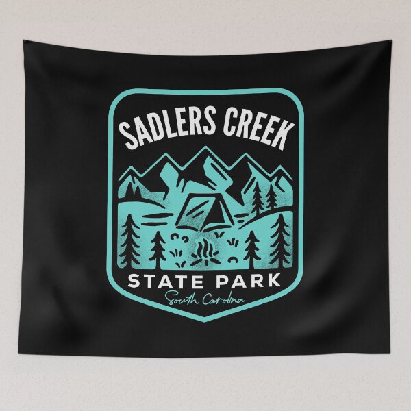 Item preview, Sadlers Creek Creek State Park South Carolina designed and sold by HalpinDesign.