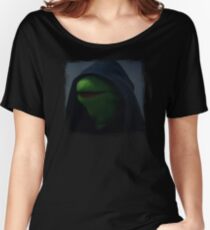 Kermit meme Women's Relaxed Fit T-Shirt