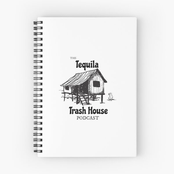 Item preview, Tequila Trash House Podcast  designed and sold by TequilaTrash.
