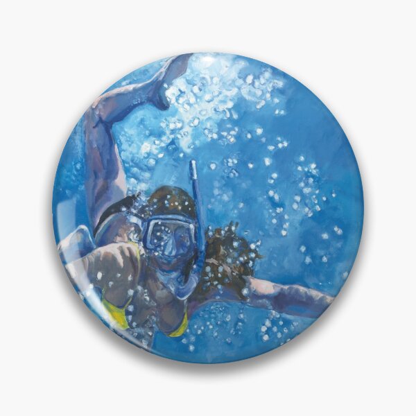 Item preview, Diver designed and sold by beatrizmski.