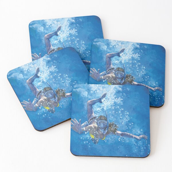 Item preview, Diver designed and sold by beatrizmski.