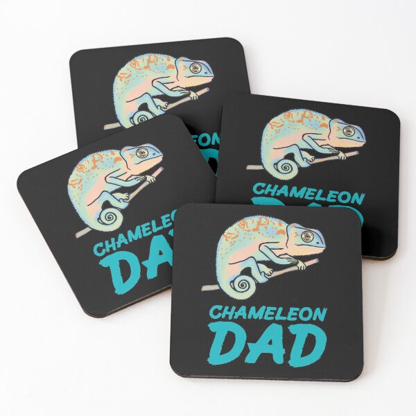 Item preview, Chameleon Dad for Chameleon Lovers, Light Blue  designed and sold by Mochi-Merch.