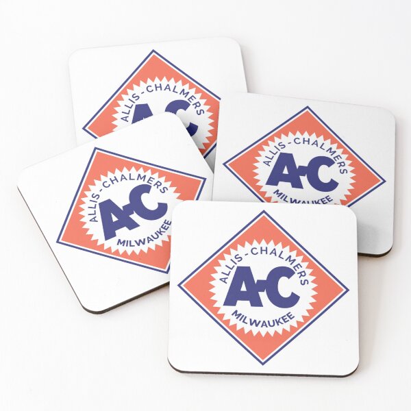 Item preview, Allis Chalmers retro diamond logo 1919   designed and sold by tarShopGalery.