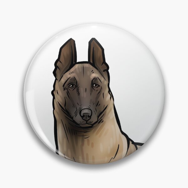 Item preview, Belgian Malinois Dog designed and sold by whyitsme.