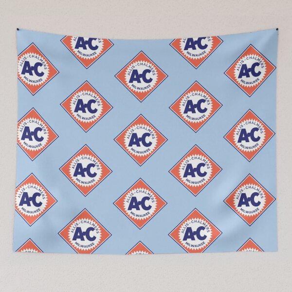 Item preview, Allis Chalmers retro diamond logo 1919   designed and sold by tarShopGalery.