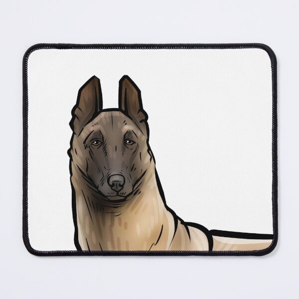 Aperçu de l'œuvre Chien malinois belge créée et vendue par whyitsme.
