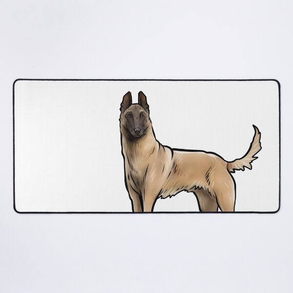 Item preview, Belgian Malinois Dog designed and sold by whyitsme.