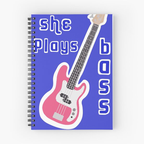 Item preview, She Plays Bass Beabadoobee designed and sold by Miss Prints.