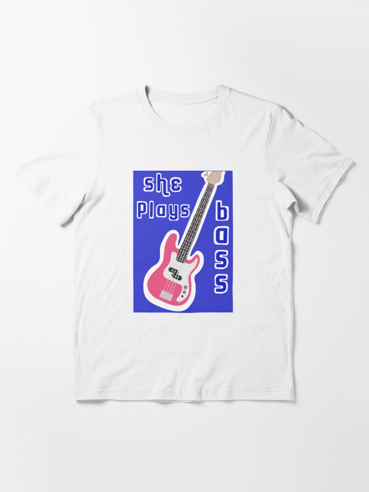 She Plays Bass Beabadoobee | Essential T-Shirt