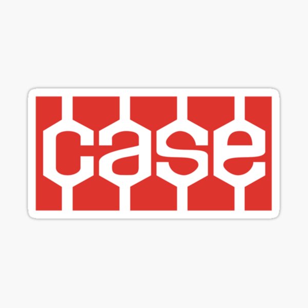 Cas Rétro Logo Sticker