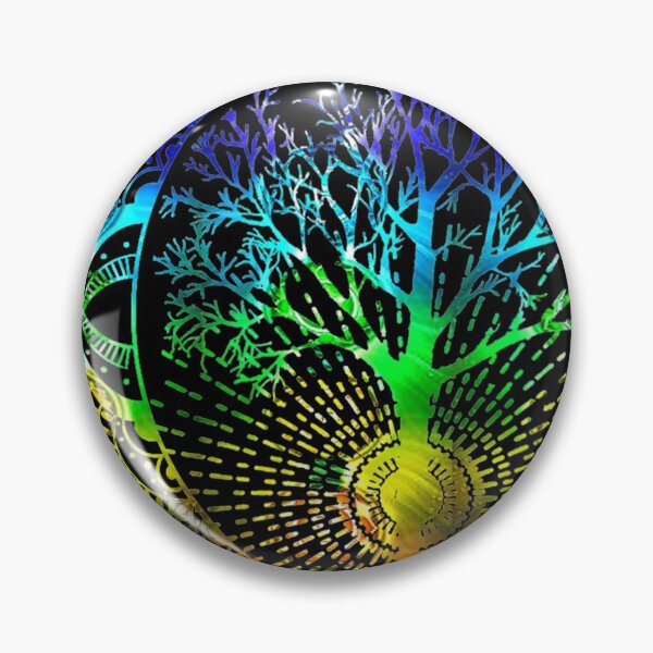 Item preview, Mandala Moon Chakra Tree of Life designed and sold by UweFleischmann.
