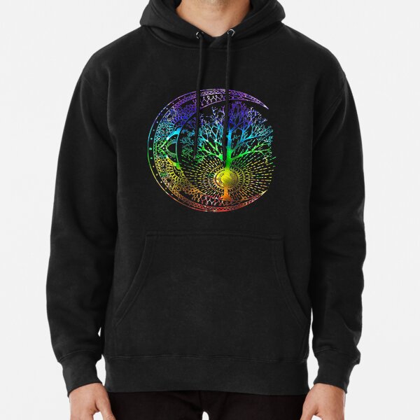 Charged By Reiki Crystals and Essential Oils Holistic Pullover