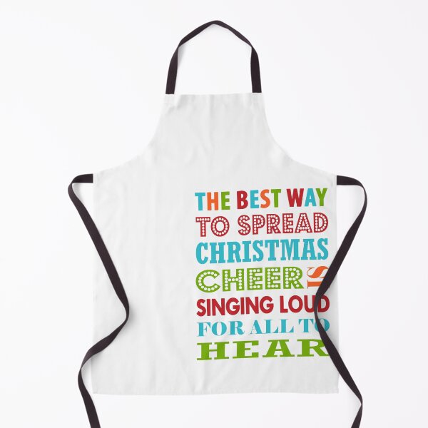 Item preview, The Best Way To Spread Christmas Cheer Is Singing Loud For All To Hear designed and sold by StoreRahhal.