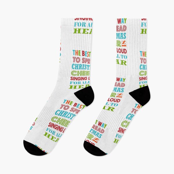 Item preview, The Best Way To Spread Christmas Cheer Is Singing Loud For All To Hear designed and sold by StoreRahhal.