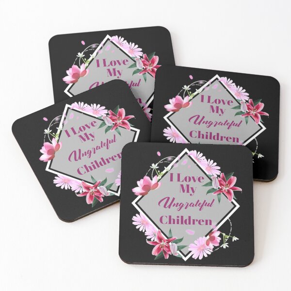 Item preview, Womens I Love My Ungrateful Children Funny Sarcastic Mom Gift  designed and sold by Paula Helit.