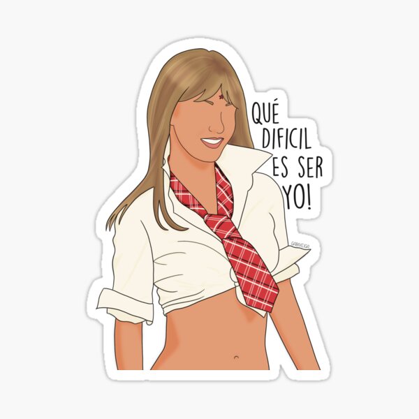 Mia Colucci Pegatina