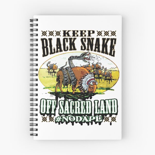 Item preview, NoDAPL on Sacred Sioux Land designed and sold by MudgeStudios.