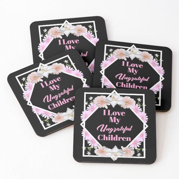 Item preview, Womens I Love My Ungrateful Children Funny Sarcastic Mom Gift  designed and sold by Paula Helit.