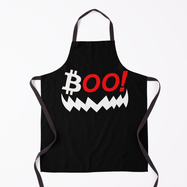 Item preview, Bitcoin BOO! Halloween Crypto Spooky designed and sold by Galaxy-Corner.