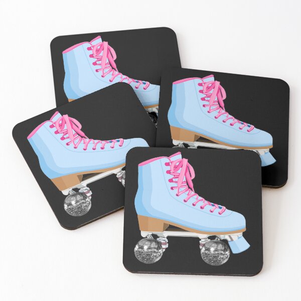 Item preview, Vintage 1970s Disco Roller Skates designed and sold by Deborah Camp.