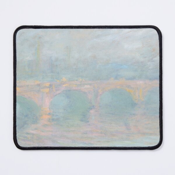 Item preview, Impressionist Painting Waterloo Bridge, London, at Sunset (1901) by Claude Monet designed and sold by Designedbysm.