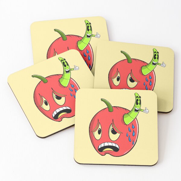 Item preview, apple & worm designed and sold by patrickpaul924.