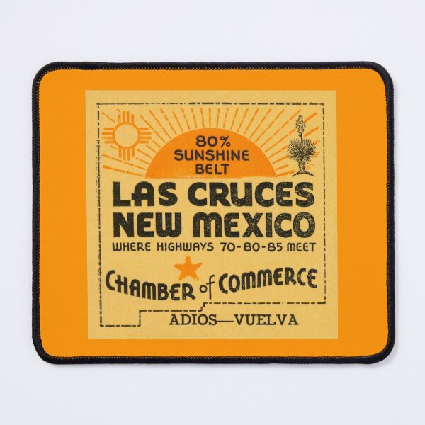 Item preview, Classic Las Cruces New Mexico designed and sold by historicimage.