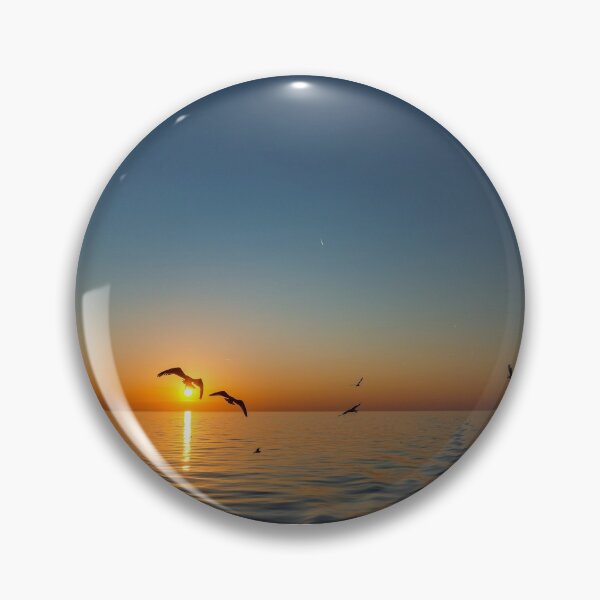 Item preview, Seagulls at sunset designed and sold by Gabszab.