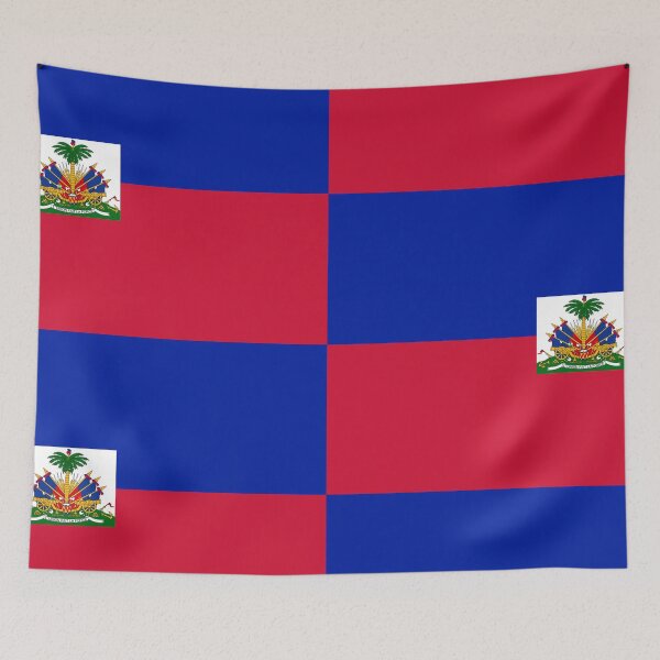 Item preview, Haiti Flag designed and sold by WorldFlagCo.