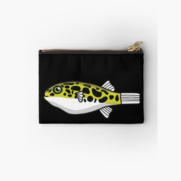 Item preview, Green Pufferfish (Dichotomyctere nigroviridis) best fishkeeper gift, aquarium gift - aquadesk designed and sold by Aquadesk.