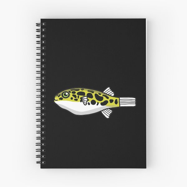 Item preview, Green Pufferfish (Dichotomyctere nigroviridis) best fishkeeper gift, aquarium gift - aquadesk designed and sold by Aquadesk.