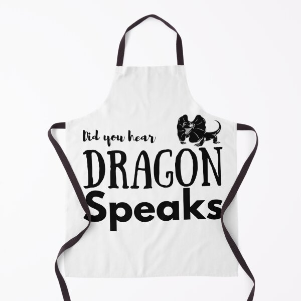 Item preview, Did you hear Bearded dragon speaks reptile lover B day gift | Lizard keeper b'day present designed and sold by OleeVO.