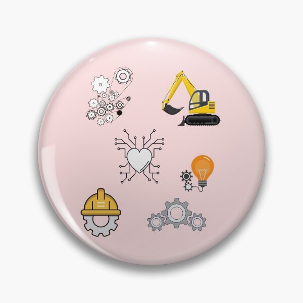 Item preview, Engineer sticker packs designed and sold by Zaibo.