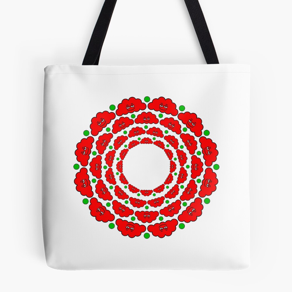 Artikel-Vorschau von Allover-Print Tote Bag, designt und verkauft von BumpyBuddy.