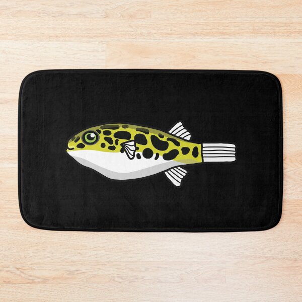 Item preview, Green Pufferfish (Dichotomyctere nigroviridis) best fishkeeper gift, aquarium gift - aquadesk designed and sold by Aquadesk.