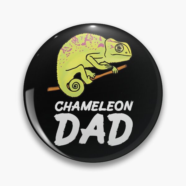 Item preview, Chameleon Dad for Chameleon Lovers, Light Green designed and sold by Mochi-Merch.