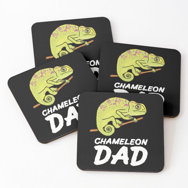 Item preview, Chameleon Dad for Chameleon Lovers, Light Green designed and sold by Mochi-Merch.