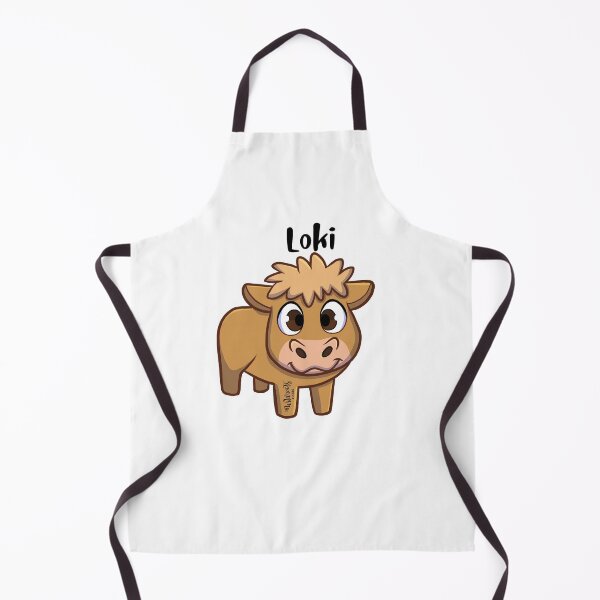 Item preview, Loki the Fluffy Boy designed and sold by WildrootsFarm.