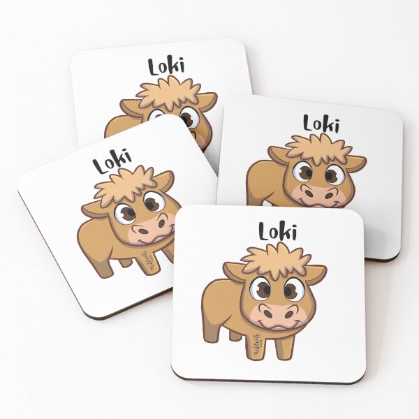 Item preview, Loki the Fluffy Boy designed and sold by WildrootsFarm.