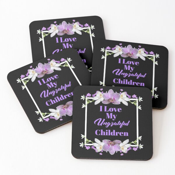 Item preview, Womens I Love My Ungrateful Children Funny Sarcastic Mom Gift  designed and sold by Paula Helit.