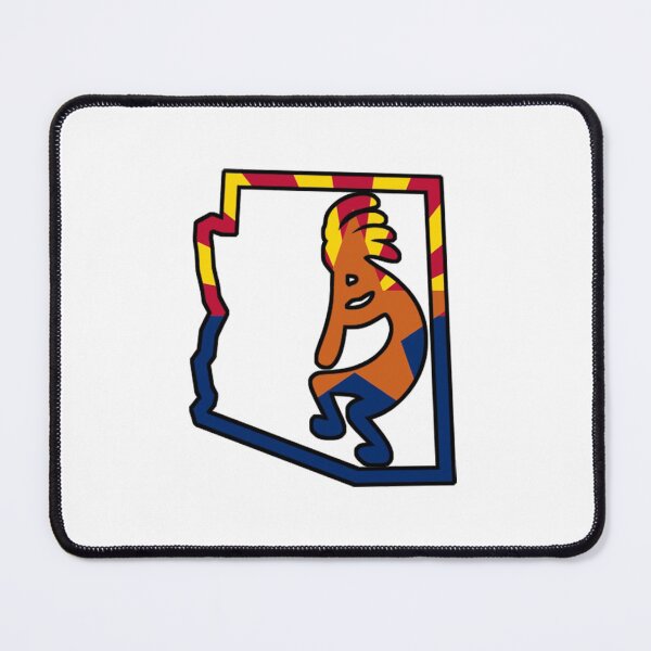 Item preview, Arizona Kokopelli Large designed and sold by FabFreakShop.