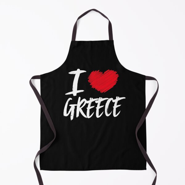 Item preview, I Love Greece designed and sold by Meliafroggy.