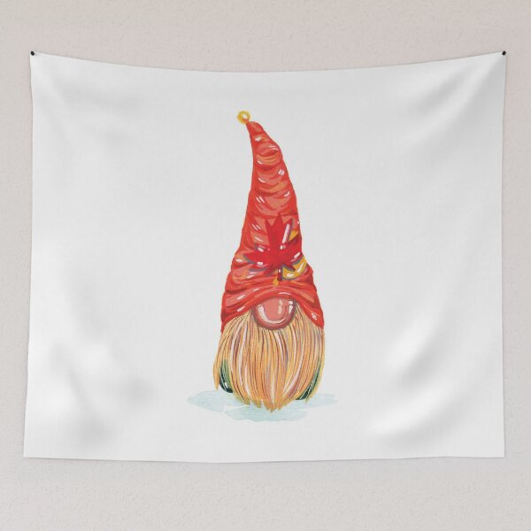 Item preview, Thanksgiving Autumn Gnomes With Pumpkins Watercolor - Trendy Fall Design For Fall Lovers & Thanksgiving designed and sold by Prince - Bestseller ★★★★★.