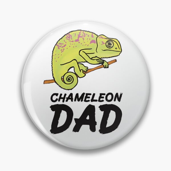 Item preview, Chameleon Dad for Chameleon Lovers, Light Green designed and sold by Mochi-Merch.