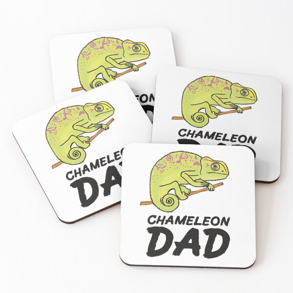 Item preview, Chameleon Dad for Chameleon Lovers, Light Green designed and sold by Mochi-Merch.