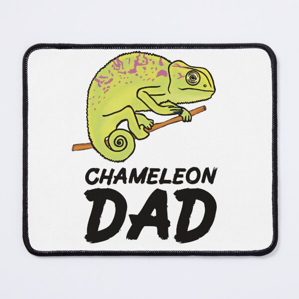 Item preview, Chameleon Dad for Chameleon Lovers, Light Green designed and sold by Mochi-Merch.