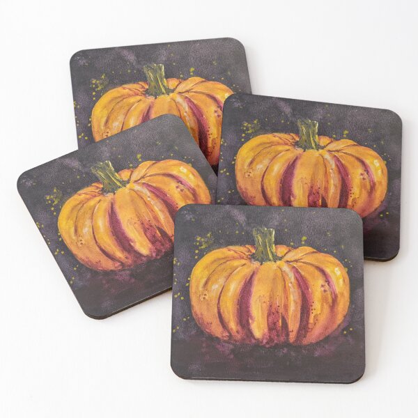 Item preview, Pumpkin Splash  designed and sold by Laura King  Fine Arts.